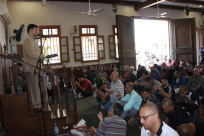 بالفيديو والصور: خطبة وصلاة الجمعة في مسجد السكسك للشيخ الدكتور رائد فتحي